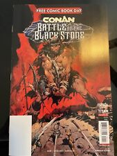 Conan the Barbarian Battle of the Black Stone Free Comic Book Day 2024 FCBD NM picture