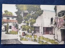Restaurant Del Paseo Santa Barbara California CA Osborne c1930s picture