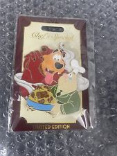 Disney MOG WDI Chef’s Special Cook Woodlore Humphrey Pin LE 300 Pin picture