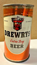 DREWRYS EXTRA DRY BEER HOROSCOPE TAURUS/GEMINI DREWRYS CHICAGO IL SCARCE CLEAN picture