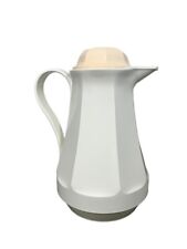 Thermos 1982  Vintage OffWhite Christa Carafe coffee pitcher West Germany No 430 picture