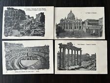 4 Italian Postcards 1900s - Old Cities  picture