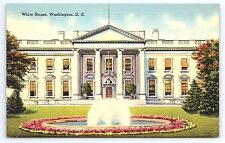 Postcard White House, Washington DC picture
