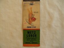 Brazil Indiana f&b Metz girly low # matchbook picture