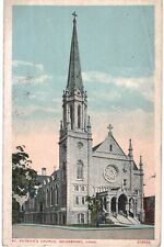 Bridgeport St Patrick's Church 1905 CT  picture