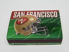 San Francisco 49ers NFL Football Team Matchbook / Matchbox picture