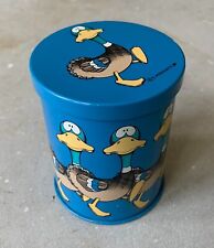 S. Moskowitz 1980 Blue Tin Ducks West Germany picture