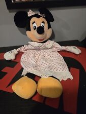 Vintage Disney Minnie Mouse Pajama PJ Bag picture