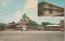 Drake Motel and Restaurant Murfeesboro Road Nashville Tennessee 1972 Postcard picture
