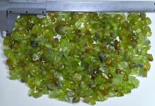 300 GM Full Transparent Natural Green PERIDOT Rough Crystals Lot From Pakistan picture