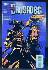 THE CRUSADES No. 4, August 2001 VERTIGO DC COMICS picture