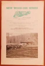 1959 New Wood Use Series #34 Institute of Forest Products Univ Washington C341 picture