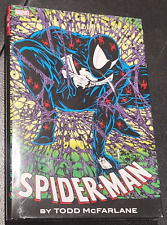 Spider-Man Todd McFarlane Omnibus Black Suit 2021 Marvel Hardcover HC SEALED picture