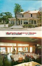 FL, Titusville, Florida, Town Restaurant, MultiView, Dexter Press No 11937-B picture