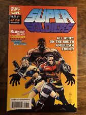 Super Soldiers #8 in Near Mint condition. Marvel comics [z  picture