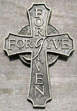 Collectible Cross FORGIVEN FORGIVE  7.75” x 5.25