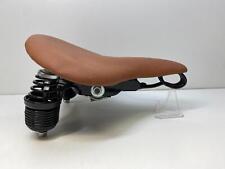 vintage RESTORED Troxel double pan bicycle SEAT saddle Men's #11 picture