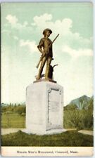 Postcard - Minute Men's Monument - Concord, Massachusetts picture