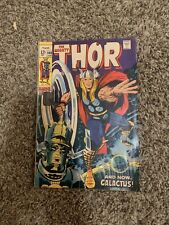 Thor #160 Galactus Appearance Jack Kirby Artwork Stan Lee Marvel Comics VG 4.0 picture