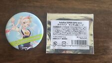 Hololive SUPER EXPO 2022 Airani Iofifteen Exclusive Can/Tin Badge picture