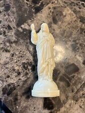 Vtg Plastic Sacred Heart Jesus Dashboard  Magnet Statue picture