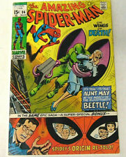 Amazing Spider-Man #94 VG 1971 Marvel Comics The Beetle Origin Spider-Man picture