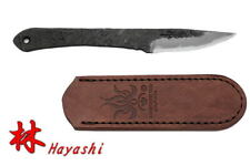Kanetsune Seki Japan KB-421 Hayashi White Steel 65mm Small Field Camp Knife picture
