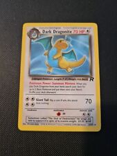 Pokemon Card - Dark Dragonite 22/82 Non Holo Rare Team Rocket WOTC - NM picture