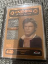 2023 Topps Finest Star Wars Han Solo Enemies Of The Empire Orange #14/25 SSP picture