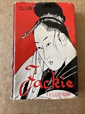 Vintage - Japan Club Jackie Matchbook  picture