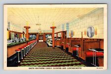 Poughkeepsie NY-New York, Smith Brothers Candy Counter, Vintage Postcard picture