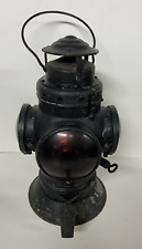 Antique Armspear 28A Railroad Caboose Signal Oil Lantern picture
