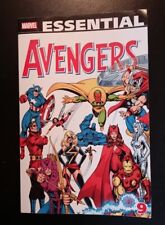 Essential Avengers Volume 9 picture