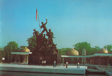 Kuala Lumpur Malaysia, National Monument to Heroic Fighters, Vintage Postcard picture