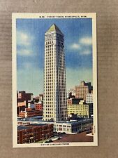 Postcard Minneapolis MN Minnesota Foshay Tower Skyscraper Downtown Vintage PC picture