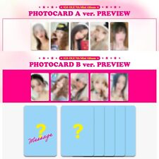 [PRE-ORDER] (G)I-DLE G IDLE GIDLE I Sway Makestar Preorder Benefit POB Photocard picture
