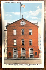 Vintage Postcard 1915-1930 Old Market House Market Sq. Providence Rhode Island  picture