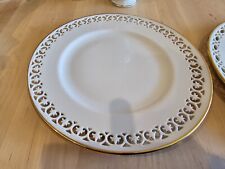 NEW WITH TAGS Lenox Modano Lace Dinner Plate 1174729 picture