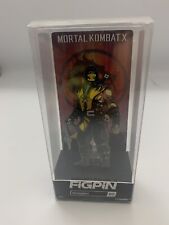 FigPin Scorpion Figpin #60 Mortal Kombat Pin target - pin released picture