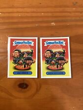 2019 Topps Garbage Pail Kids Juicy Jules Royal With Luis Pulp Fiction 14a & b picture
