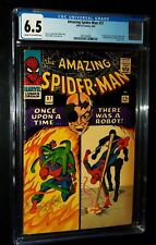 CGC THE AMAZING SPIDER-MAN #37 1966 Marvel Comics CGC 6.5 FN+ KEY ISSUE 06261 picture