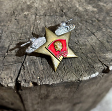 Badge Handmade Russian army soldier tanker demobilization trophy war Ukraine picture