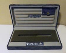 ORIGINAL EMPTY BOX FOR PARKER FOUNTAIN PEN DUOFOLD picture