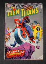 DC Teen Titans #10 Scramble the Scorcher 1967 picture