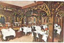 New Orleans Louisiana Fabachers Restaurant Ladies Grape Arbor 1910 Postcard picture
