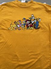 Vintage Walt Disney parks Embroidered Shirt picture