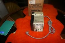 NOS Dracon Key Telephone System KTS power supply vintage 80s picture