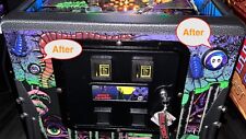 Alice Cooper's Nightmare Castle Pinball  Start Button Launch Button Mod picture