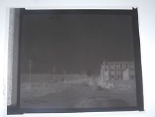 1895? NY Central HR Railroad North of Park Ave about 99th Street photo negative picture