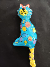 Dottie Dracos by Ganz ceramic cat hook picture
